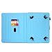 HereMore Funda Tablet de 9-10.1", Case Carcasa Protectora de Cuero para Galaxy...