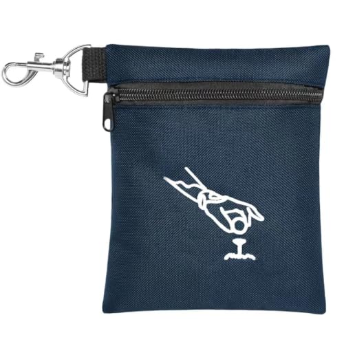 TOGETRUE Golf Tee Pouch, Golf Bag Holder with Clip, Golf Bag Accessories - image 1