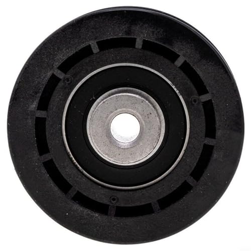 GANCEI Polea tensora para Toro para TIMEMASTER y para TURFMASTER, reemplaza 120-7082, construcción de plástico de metal para reparación de cortacésped