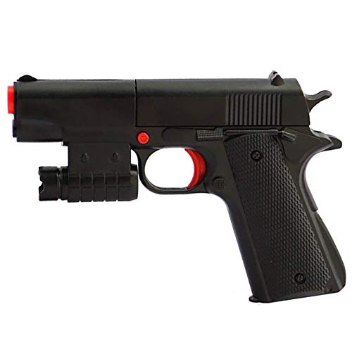 Teanfa Kid Blaster Toy-Gun Realistic Ejecting - 1:1 Scale Colt M1911A1 Rubber Bullet