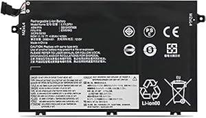 WISTAR 01AV445 01AV446 01AV447 01AV448 Laptop Battery for Lenovo ThinkPad E490 Series Battery