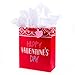 Hallmark 15" Extra Large Gift Bag with Tissue Paper (Happy Valentine's Day)