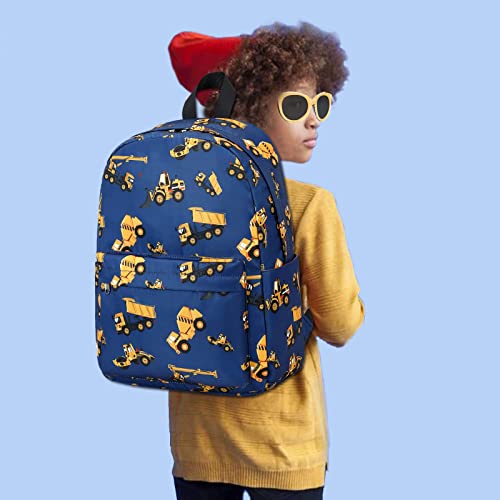 Camtop Preschool Backpack For Kids Boys Toddler Backpack Kindergarten School Bookbags (Engineering Navy) #TOP7