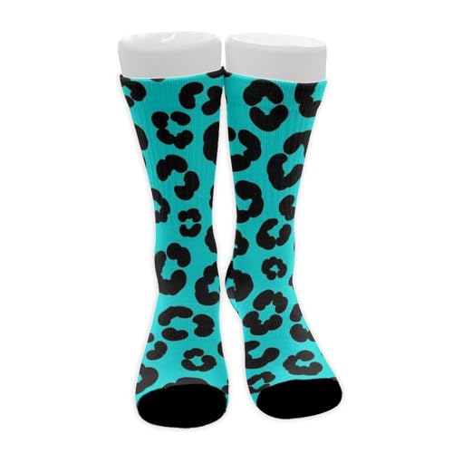 Women and Men Funny Fuzzy Calf Socks Christmas Gift for Hiking Trekking Walking2