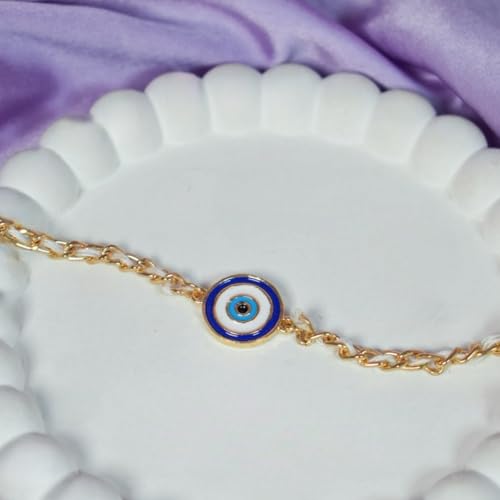 Image of Salty Rakhi for Brother & Bhaiya Bhabhi | Wrist Band Gift Pack for Sister, Bro, Bhaiya and Bhabhi | Bracelet for Men, Women | Fancy Jewellery Combo Gifts | Gift for Rakshabandhan | Traditional Rakhi Gift