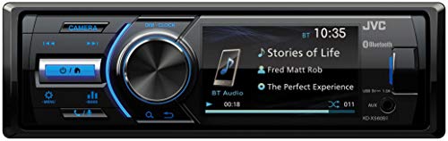 Radio para auto JVC KD-X560BT con pantalla 3" y Bluetooth miniatura 2