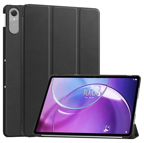 Image of ProElite Cover for Lenovo Idea Tab Pro 2nd Gen 13 inch 2026 Cover Case, Slim Trifold Flip case Cover for Lenovo Idea Tab Pro 2nd Gen 13 inch (Support Auto Sleep Wake), Black