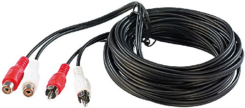 Goobay AVK 125-500 5.0m cavo audio 5 m 2 x RCA