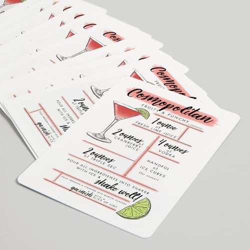 Baraja Póker Cosmopolitan, 52 cartas para adultos miniatura 5