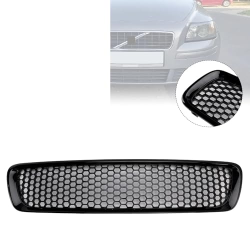 Calandre noir brillant S40 V50 2004-2007 calandre de luxe