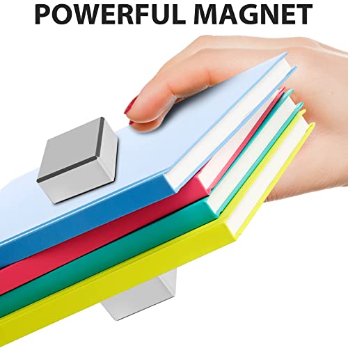 Findmag 40X40X20Mm Neodymium Block Magnet, N52 Heavy Duty Neodymium Magnets, Super Strong Permanent Magnet Disc, The World's Strongest And Most Powerful Rare Earth Magnets - One Piece #TOP3