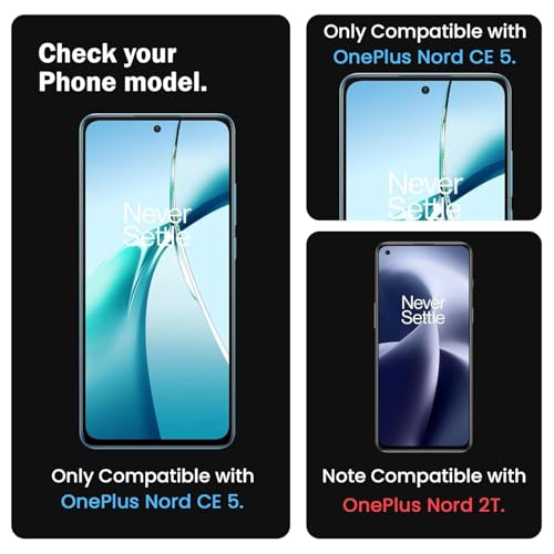 Image of Edge to Edge Tempered Glass Screen Protector for OnePlus Nord CE 5 5G / OnePlus Nord CE5 5G With Installation Kit (OnePlus Nord CE 5 5G)