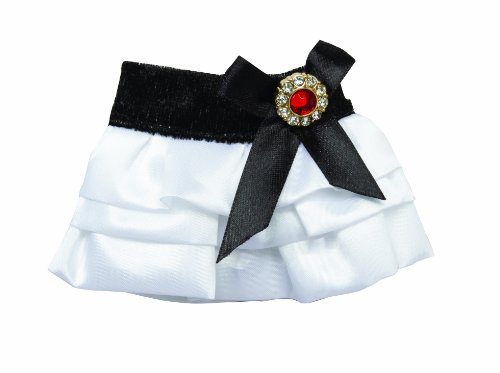 Claus Couture Collection Satin Tiered Skirt