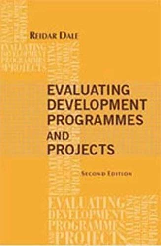 Evaluating Development Programmes and Projects view 2