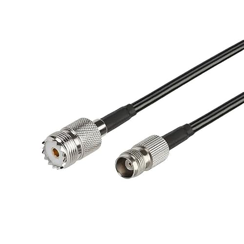 RG58 �P�[�u�� SO239 PL259 UHF ���� T*N/C �A�_�v�^�I�X���X WI/*FI an*/�A���e�i 50-3 RG58U 50 �I�[�� R*/F �����s�O�e�[���W������*/�P�[�u��������(UHFF-TNCF-RG58,0.2m)