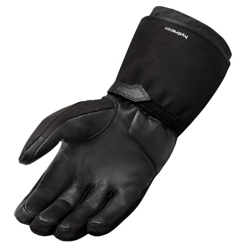 Gants de moto chauffants REV'IT! Freedom H2O étanches hiver noir taille L