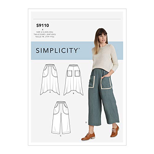 SIMPLICITY CREATIVE CORP Simplicity Pattern XXS-XS-S-M, Various