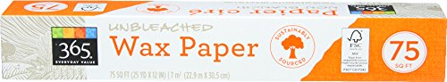 365 Everyday Value, Wax Paper, 75 SQ FT