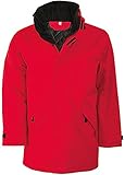 parka rouge tommy hilfiger Rembourrage intérieur en nylon. 2 poches extérieures zippées, 1 poche intérieure, 1 poche intérieure pour téléphone portable