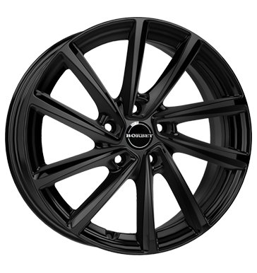 BORBET – V 7 x 16 ET48 5 x 112 Glossy Black