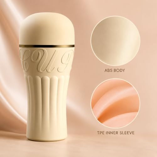 Image of KLEN Manual Personal Massager for Men, Compact Handheld Wellness Device