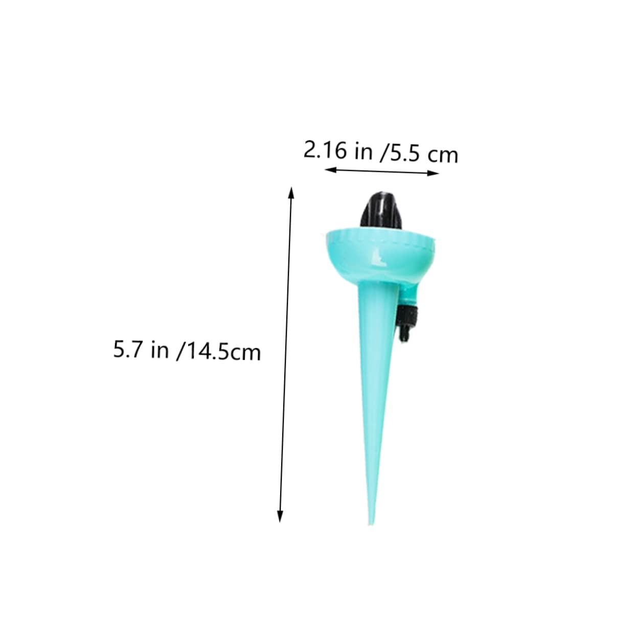 SUPVOX Automatic Plant Waterer Drip Irrigation Spikes for Garden Hose Random Color