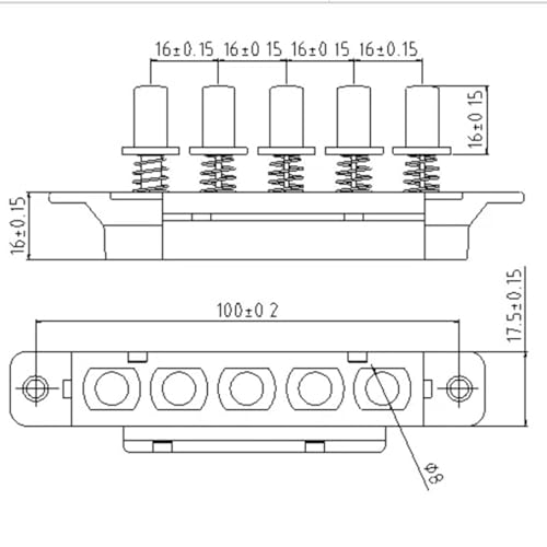 Kitchen Range Hood Keyboard Switch Pushbutton Switch Power Key Board Switch