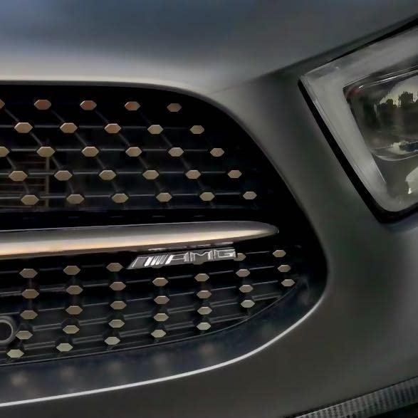 Amazon.co.jp: メルセデスベンツAMG ダイヤモンドグリル専用