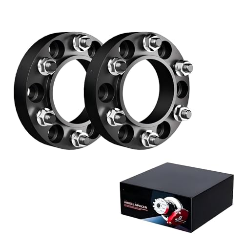 Cale de roue adaptateur d'espacement de roue 35mm stop vibrations 6x139.7 - 2