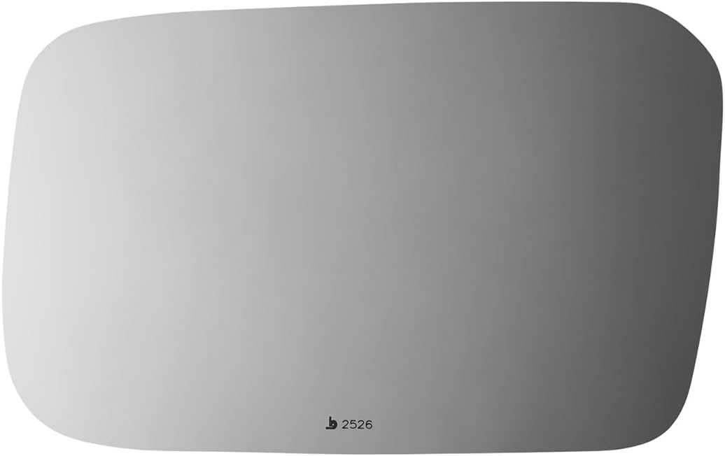 Fits 86-89 Intergra, Accord DX 4door, 84-87 Civic Left Driver Mirror Glass Lens