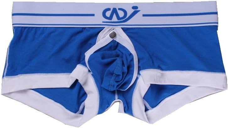 Evankin Men's Sexy Underwear with Hollowed out Boxer Brief Low Rise Funny Back Exposed Buttocks Boxer Shorts - Image 5