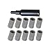 AugustknowU Diesel Heater Glow Pin Stainer Burner Stainless Steel Screen Kit Glow-Plug Screen with Tool(16PCS)