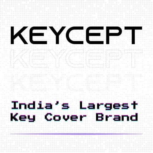 Image of KEYCEPT Premium 3 Button Remote flip Key Shell Compatible for Skoda Octavia, Laura, Superb, Fabia, Rapid, Polo, Vento, Jetta, Ameo, Passat. (Metal Armor)