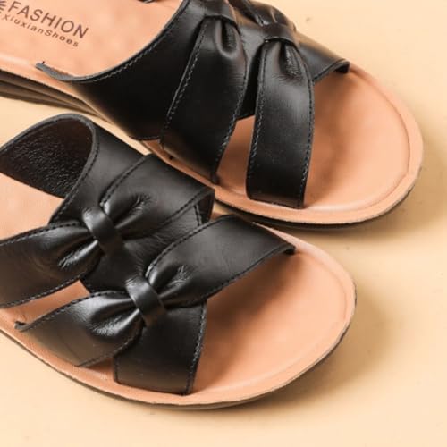 Epsion Summer Slide Sandals for Women 2025 Cloud Non Slip House Shoes Stylish Beach Pillow Outdoor Slippers4