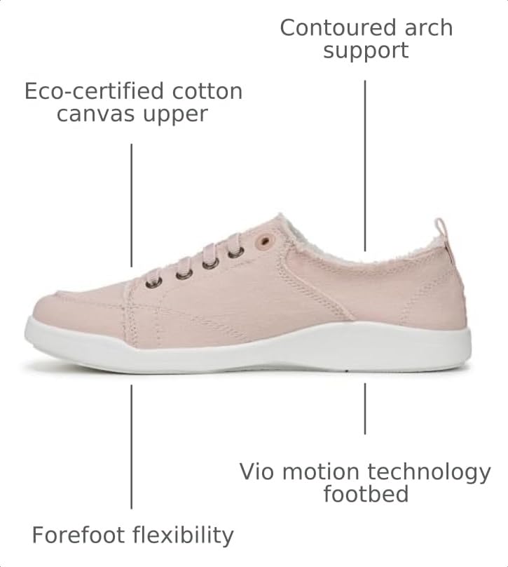 Image of Vionic Pismo Womens Casual Supportive Sneaker