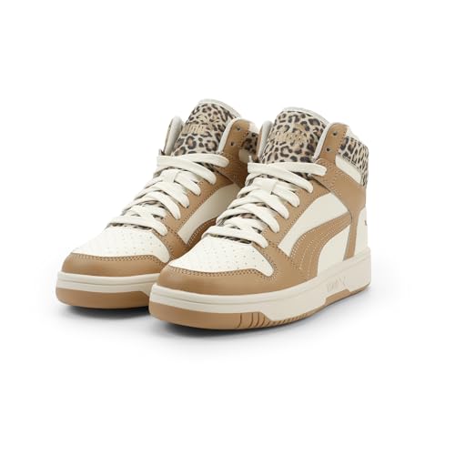 Image of Puma Womens Rebound Layup Luster Mid Shoes