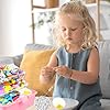 3000Pcs Arts and Crafts Supplies for Kids Craft Kits with Pipe Cleaners Crafting Supply All in 3 Layered Craft Box DIY Crafts for Kids Ages 4-8 8-12 Homeschool Supplies Toys Gifts for Girls & Boys #4