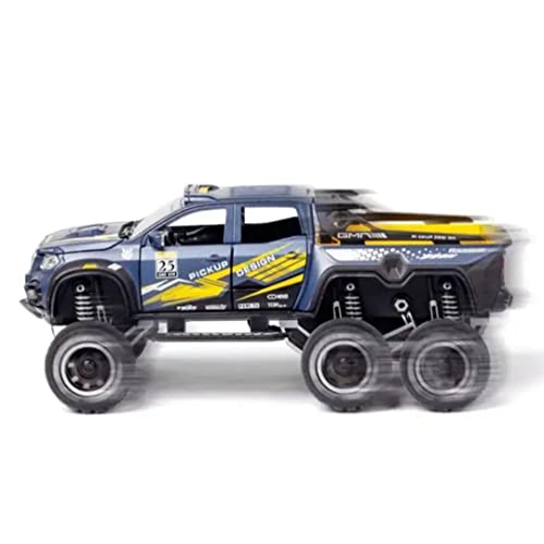 Image of MTG Metro Toys & Gift - Benz Class X Monster Offroad Truck | 1:24 Scale | Diecast Model Metal Pull Back Toy car for Kids with Openable Doors & Light, Music Toy Vehicle for Kid 【Colors as Per Stock】