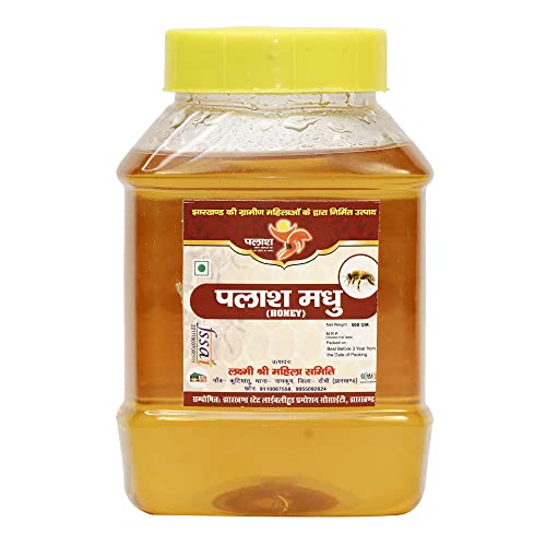 Image of PALASH | Honey 100% Pure and Natural | Raw, Unprocessed, Unpasteurized Honey | No Sugar Adulteration (1000gm)