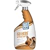 OUT! PetCare Go Here Attractant Dog and Puppy Potty Training Spray, Safe & Effective Puppy Pee Spray, Dog Housebreaking Supplies, Indoor and Outdoor House Training Tool, 32 oz