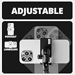 Tackform-Motorcycle-Phone-Mount-20MAXX-Spring-Cradle-BC3-Universal-Clamp-Short-Reach-Arm