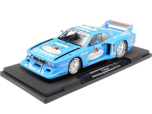 Lancia Beta Montecarlo Turbo miniature de salon pour passionné auto 1981
