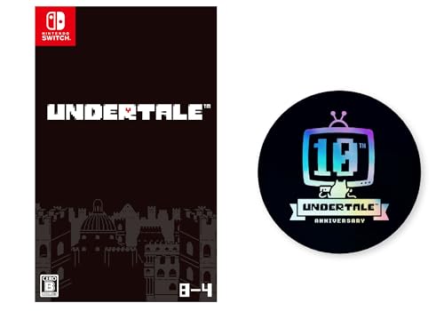 Amazon.co.jp: UNDERTALE - Switch 【特典】10周年限定デザイン