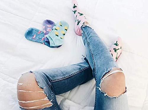 K. Bell Women's Fun Pop Culture Low Cut Socks-6 Pairs-Cool & Cute Novelty Gifts3