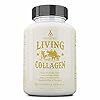 Ancestral-Supplements-Grass-Fed-Living-CollagenSupports-Joints-Marrow-Bones-Cartilage-Skin-Hair-Nails-180-Capsules Ancestral Supplements Grass Fed Beef Living Collagen Nutritional Powder Supplement, 3000mg, Promotes Healthier, Younger Looking Skin, Hair, Nails and Joints, Types I,II,III,V, and X, 180 Capsules
