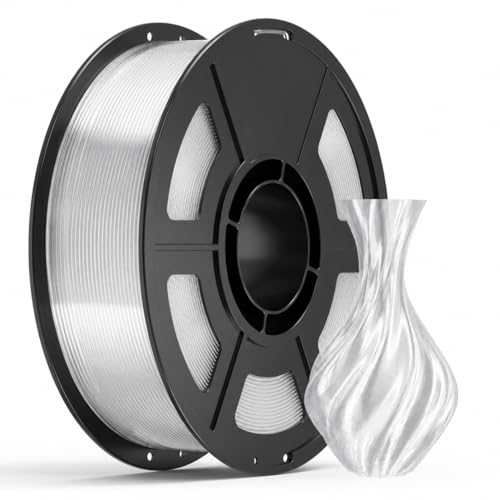 IEMAI High Speed PETG 3D Printer Filament 1.75mm, 300mm/s Fast Printing, 1kg Spool (2.2lbs) Dimensional Accuracy +/- 0.02mm, for Bambu Lab, FDM Printers, Transparent