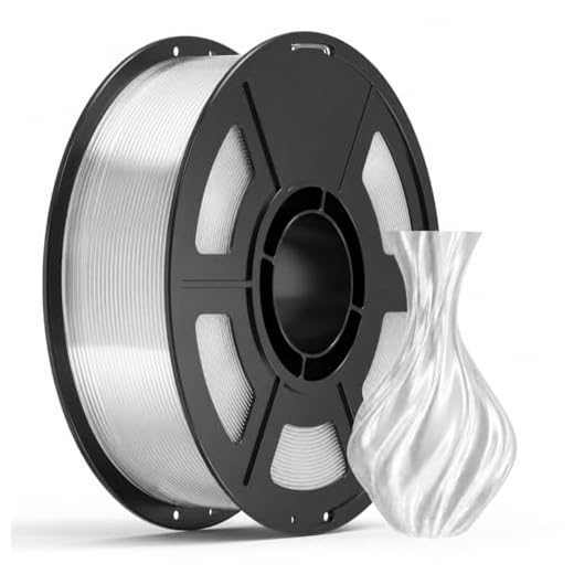 IEMAI High Speed PETG 3D Printer Filament 1.75mm, 300mm/s Fast Printing, 1kg Spool (2.2lbs) Dimensional Accuracy +/- 0.02mm, for Bambu Lab, FDM Printers, Transparent