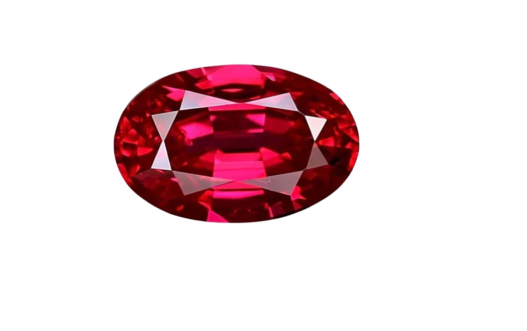5.25 Ratti Manik Stone Original Certified Natural Real Burma Ruby Stone