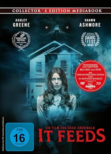 It Feeds (Blu-ray & DVD im limitierten Mediabook) - Mehr Infos/Bestellen