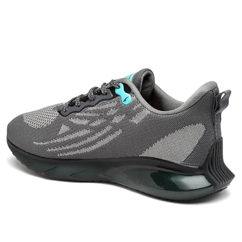 Image of ASIAN Men POWERPLAY-06 Running and Casual wear Running Shoes with Laces, Lightweight and Comfortable Shoes with Upper mesh Fabric and Crystal Cushion Technology for Men & Boys